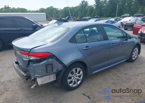 2024 Toyota Corolla Le from USA, damaged, VIN 5YFB4MDEXRP110535